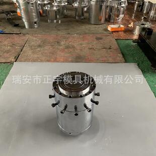 瑞安正宇专业生产直销吹膜机双螺旋模头膜平整拉力好亮度手感好