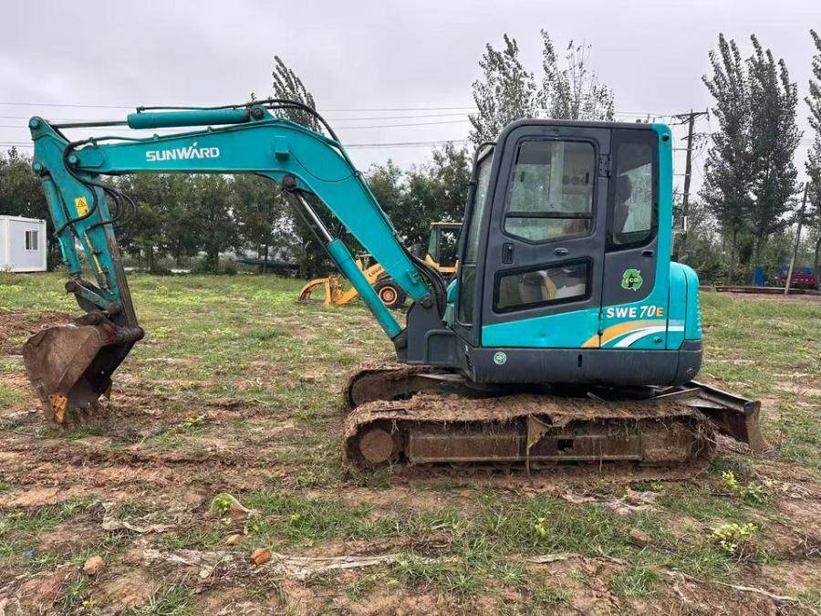 1月5日邢台山河智能70挖机一台网络拍卖公告