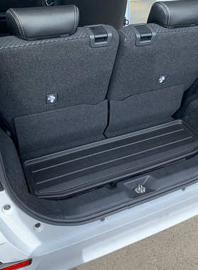 DAIHATSU TANTO CUSTOM改装专用尾箱垫防水环保TPV后备箱垫后座片