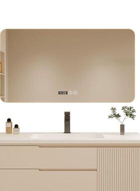 7L8K一轻丽奢可耐浴室柜岩板陶瓷盆柜组合漱卫F77MS6MM生间体柜无