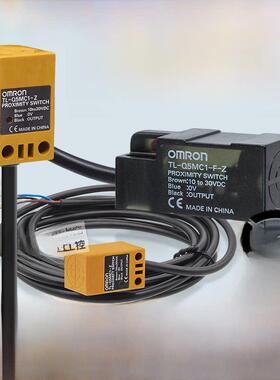 正品欧姆龙接近开关Tl-Q5Mc1-Z-F-Z Q5Mc2 Q5Mb1 B2一个传感器