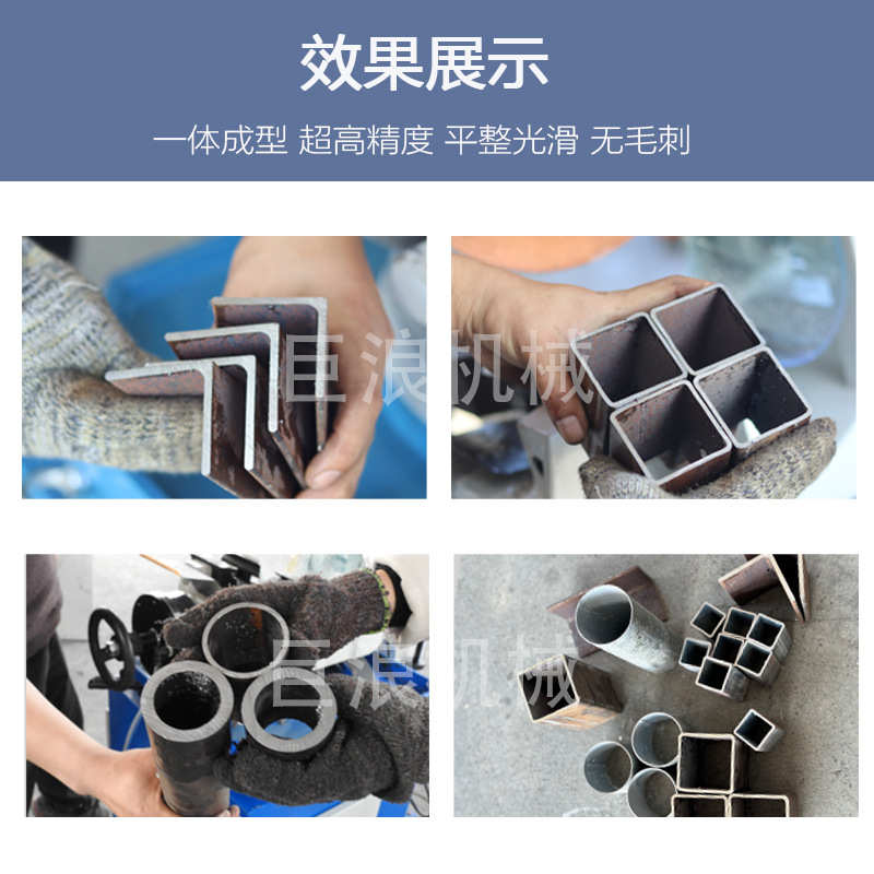 315气动半自动切管机不锈钢金属切割机圆锯机水冷割管机厂家直供