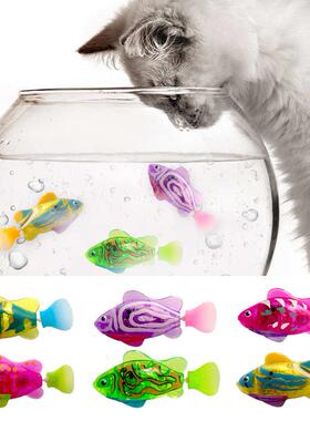 Cat Toys Cat Interactive Electric Fish Toy Pets Indoor Water
