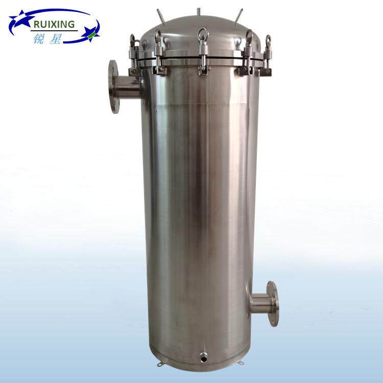 袋式过滤器精密保安过滤器不锈钢2号袋液体袋过滤器食用油过滤器