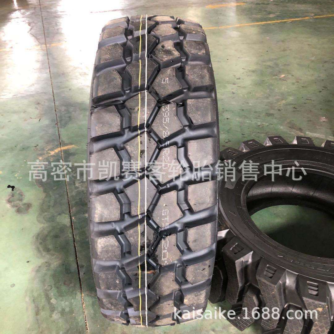 工程机械吊车轮胎14.00 1400R20越野轮胎带支撑体