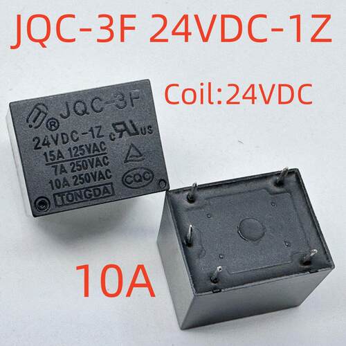全新原装 5脚 继电器 JQC-3F (T73) -L/C 3V/12V/24VDC-1ZS T73C