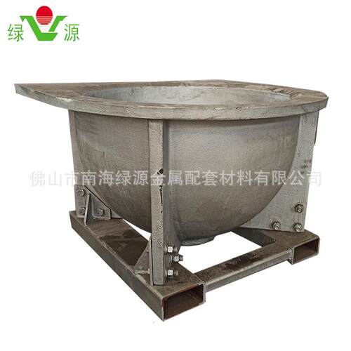 耐热球磨铸铁QT600-3炒灰锅炒灰机易损配件炒灰锅配件炒灰锅