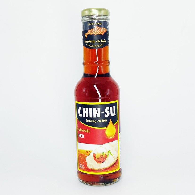 越南风味鲑鱼露汁CHIN SU玻璃瓶装500毫升常年供应各种酥酱香料