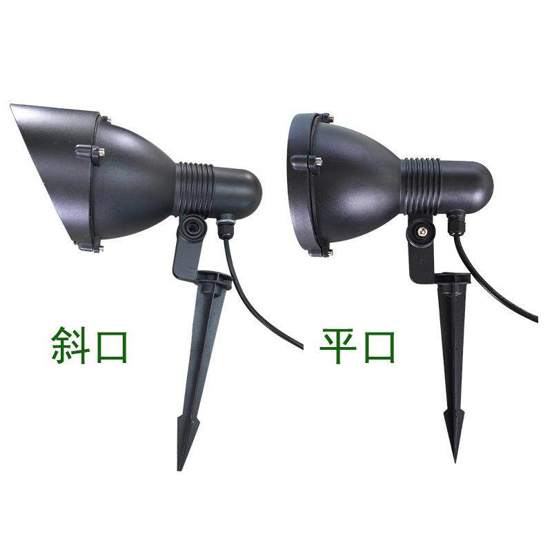 LED地插灯广告牌公园招牌照射草坪别墅小区亮化投射插地户外防水