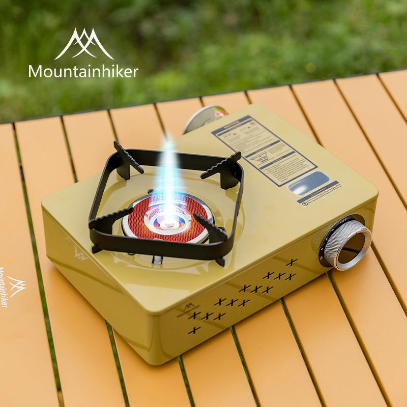 山之客星芒红外线炉户外便携式炉具露营防风瓦斯家用卡磁炉卡式炉