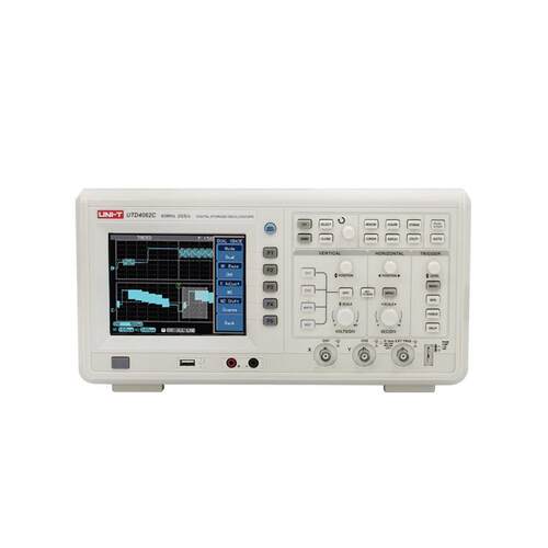 优利德UTD4102C双通道数字存储示波器 2G采样率数字储存示波器