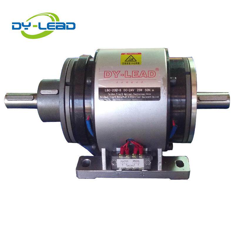 定益1.5公斤电磁离合刹车器组 FMR电磁离合制动器组15W24V刹车器