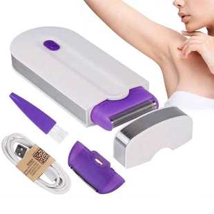Kit Epilator Hair Professional Removal Touch Painless Laser