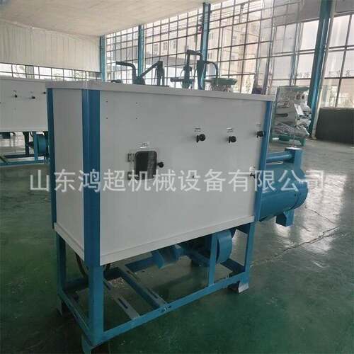 双料口玉米制糁机全自动磕糁机大小糁可调分离式制碴机