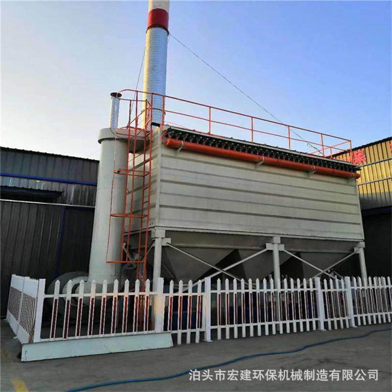 布袋除尘器气箱脉冲除尘设备中型工业环保设备小型脉冲除尘器