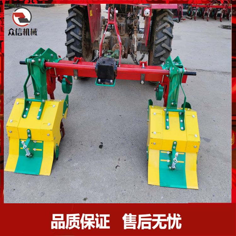 旋耕除草机拖拉机带旱田中耕机除草机玉米棉花地农用除草机全自动