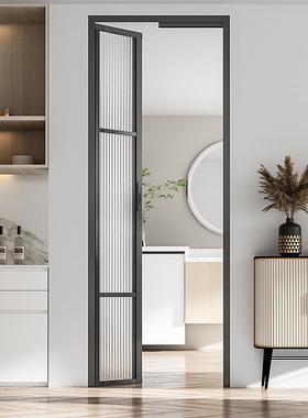 定制厨房卫生间PD折叠推拉平开门一体式PT阳台趟折门浴室门厕所门