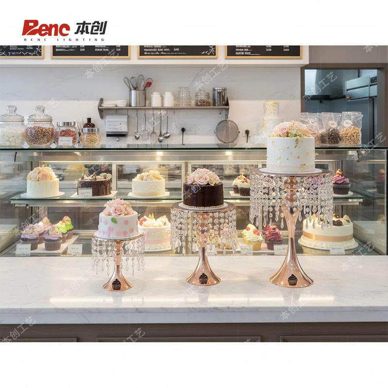 圣诞生日蛋糕展示架派对周岁礼布置蛋糕架婚礼装饰甜品台摆件