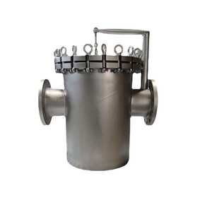 快开快拆型蓝式过滤器 不锈钢304316 碳钢篮式过滤器  毛发过滤器