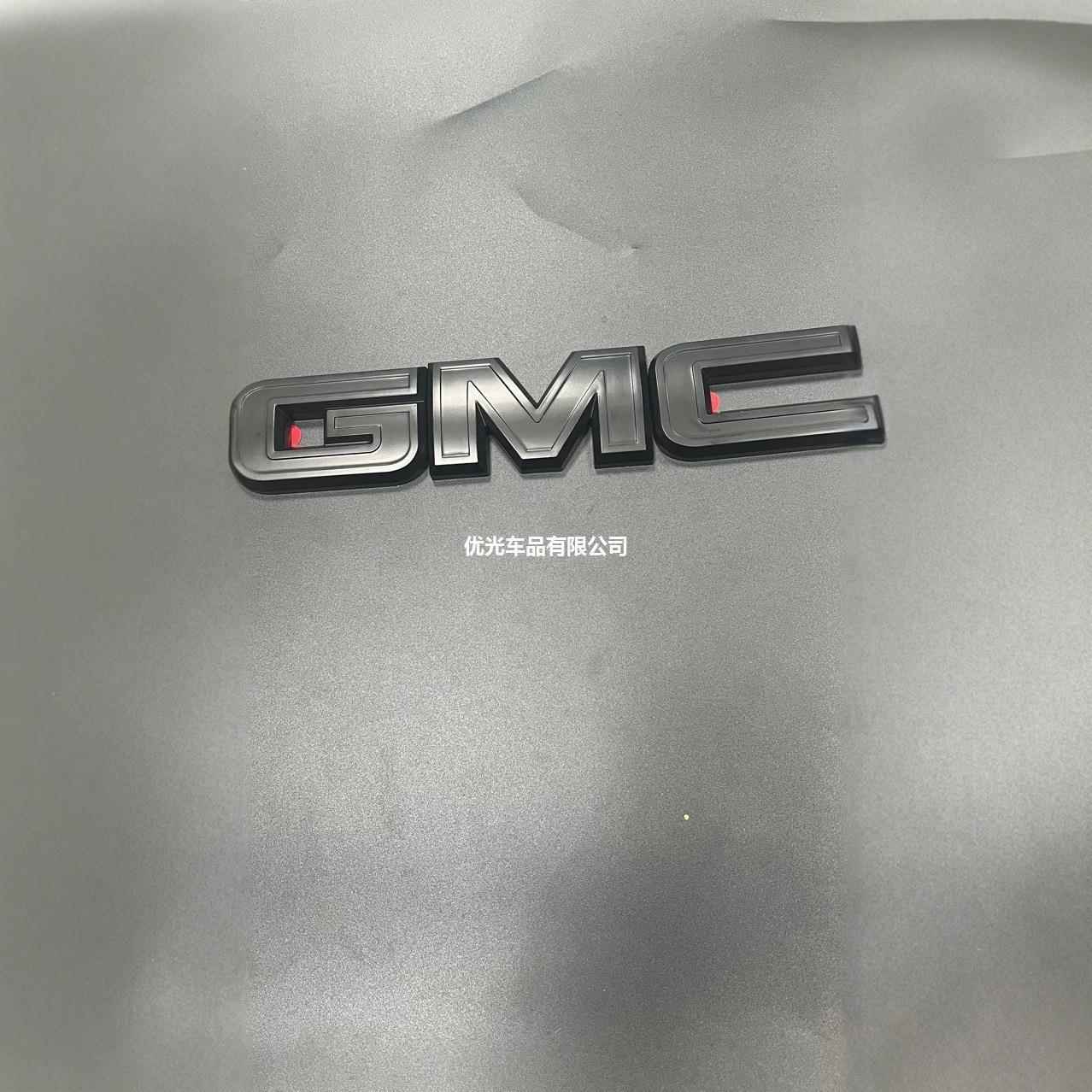 2019-2023款GMC Sierra 1500 2500HD 3500HD 前后标覆盖标
