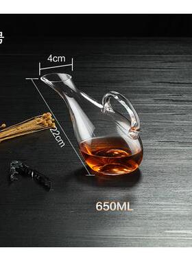 正品家用大天鹅醒酒具器红酒醒酒分酒器滤酒70器0 - 2100m1m508-F
