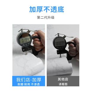 厨房防油贴纸灶台防 油厨防耐高温大理石贴火纸房台面贴膜自F878