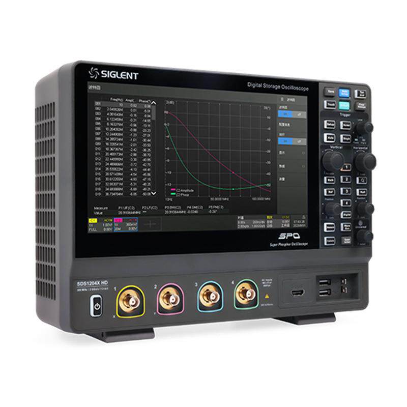 鼎阳SIGLENT SDS1072X HD70M数字晶体管示波器2G采样率触摸屏