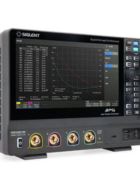 鼎阳SIGLENT SDS1104X HD四通道100M数字示波器2G采样率触摸屏