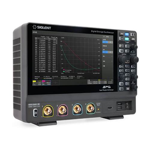 鼎阳SIGLENT SDS1202X HD二通道200M数字示波器2G采样率触摸屏