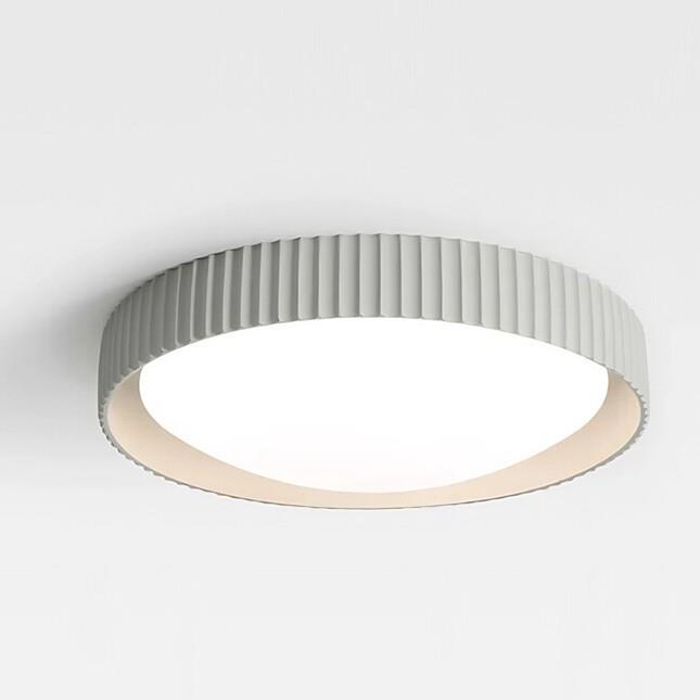 中古卧室灯吸顶灯日式诧寂风工业风书房灯现代简约led灯具