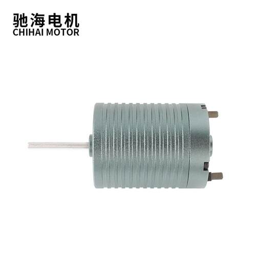 厂家直销370圆轴无刷内置驱动电机 N50UH钕铁硼 高速马达44000rpm