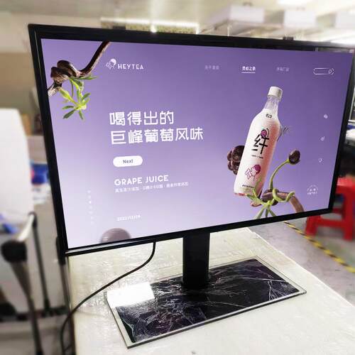 壁挂广告机 高清液晶一体机 网络广告机10寸27寸43寸多媒体一体机