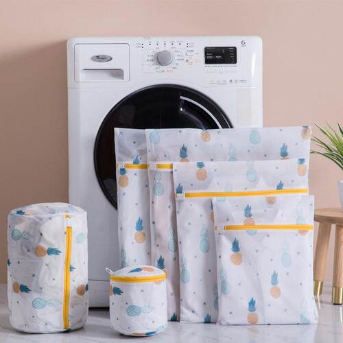 New Daily Wear Care Mesh Printed Underwear Dedicated Laundry