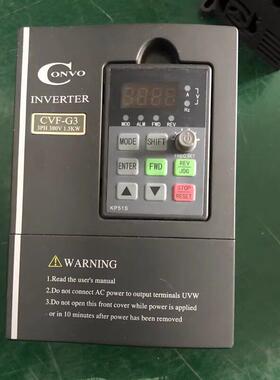 康沃变频器 FSCG03.1-1K50-3P380-A-EP-NNNN-01V01 1.5KW 380V