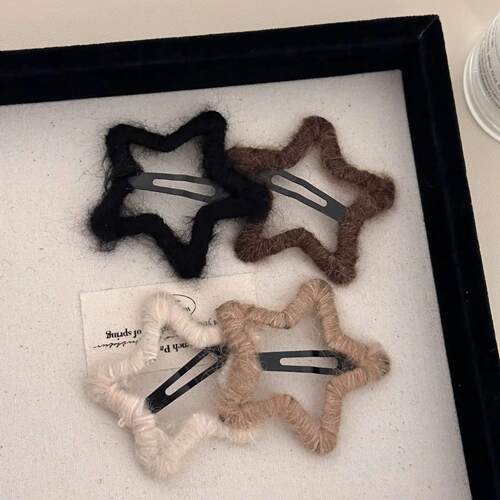 Hair accessories pin clip for girls women korean star fashio