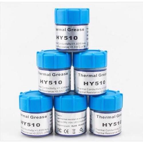 导热硅脂 CPU散热硅胶 硅胶cpu电脑 风扇 笔记本显卡散热硅脂通用