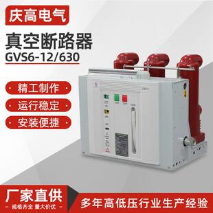 630A 630 ZN63 25KA户内交流高压真空断路 VS1 GVS6