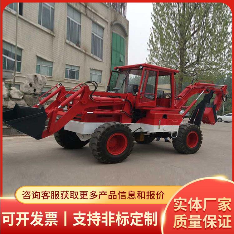 两头忙挖掘装载机QZ20-25厂家直营现货出售挖掘装载机操作简