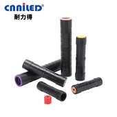 50平方直通铝管连接管铝电缆中间连接 定制铝连接管MJPT16