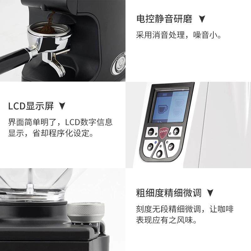 Eureka/尤里卡atom意式磨豆机定量直出研磨机 意大利进口家商用