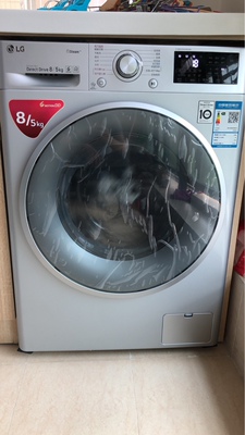 LG FMD80R4L 8公斤滚筒洗衣机入手晒图点评，值得推荐