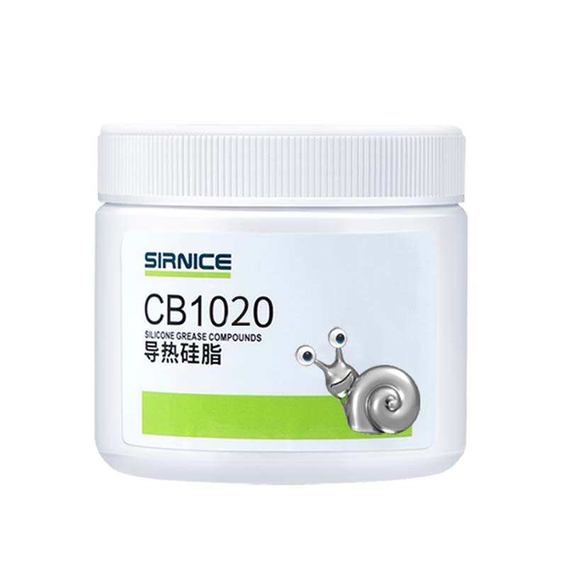LED舞台灯具导热硅脂 导热系数2.0W以上白色耐高低温导热性好