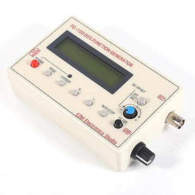 便携DDS函数信号发生器Function Signal Generator 1HZ-500KHZ