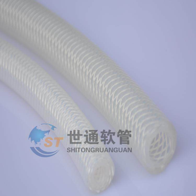供应硅胶编织软管