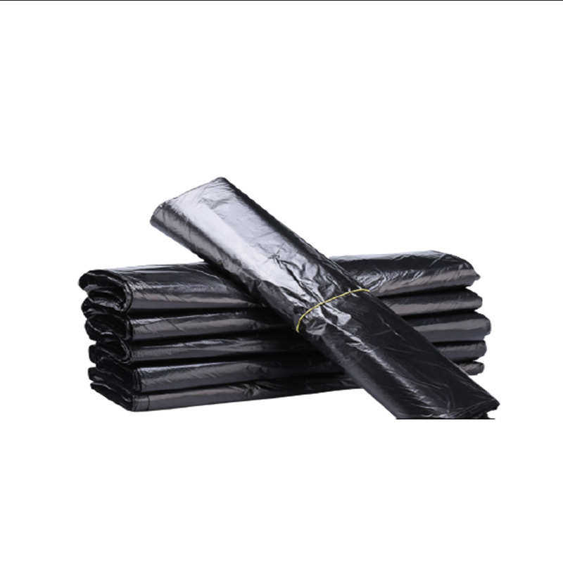 批发垃圾袋家用手提式实惠装大中号黑色手提款厨房办公室厚垃圾袋