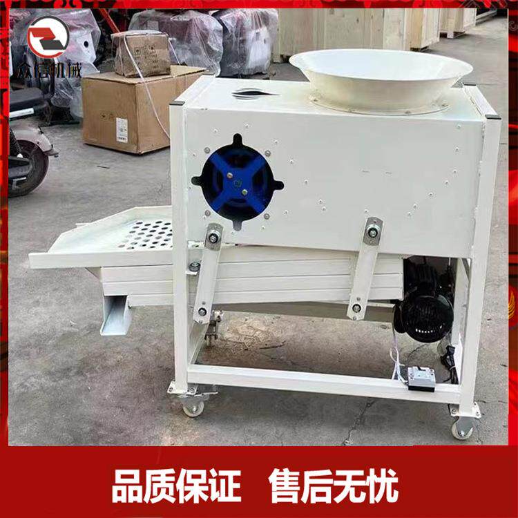 电动大蒜分瓣筛选一体机 家用小型不伤蒜剥蒜机器蒜瓣分离设备