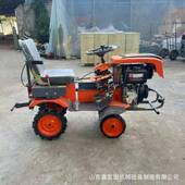 微山地爬坡四驱坐式 小乘型耕机风冷JHP柴油动力农用迷型拖你拉机