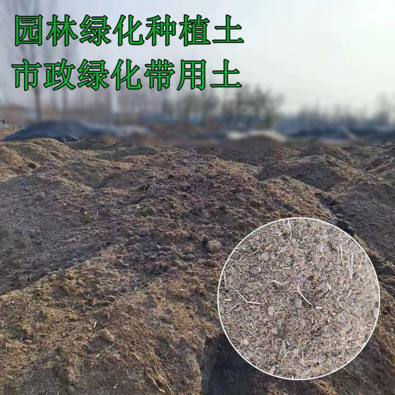 园林绿化屋顶花园种植土养花种菜营养土育苗基质松针土腐殖土