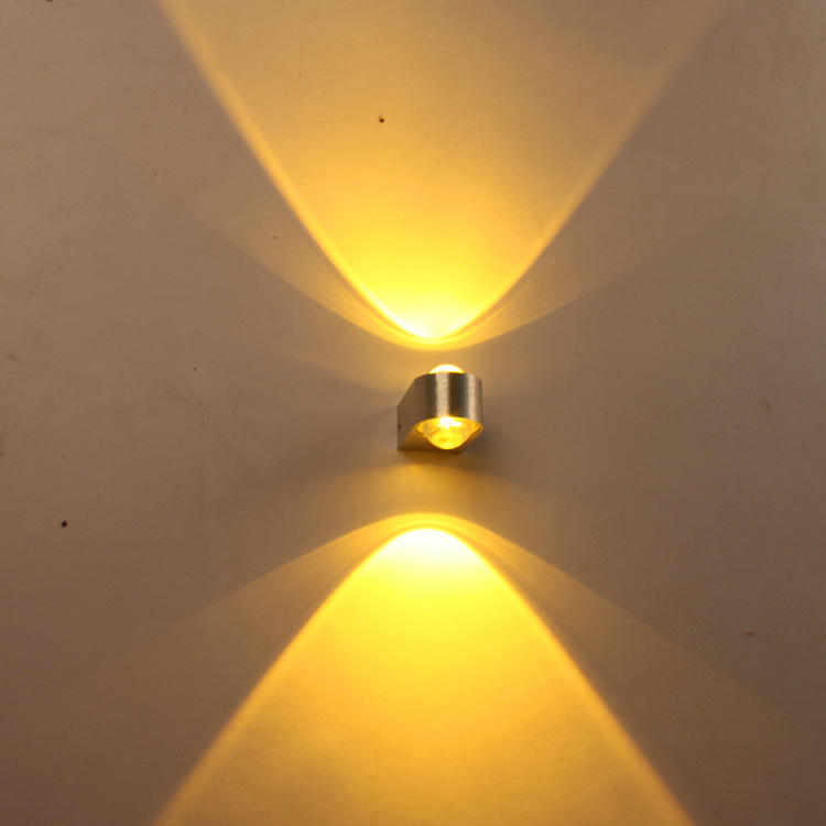 壁灯led墙灯床头灯壁灯卧室现代简约创意双头壁灯酒店现货批发