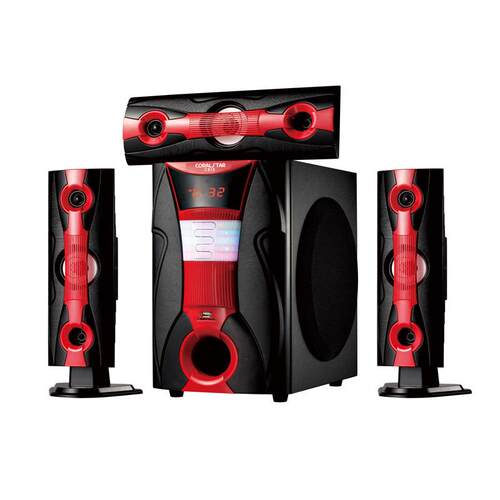 3.1音响多媒体家庭影音系统DJ重低音炮BT音箱Home theater system